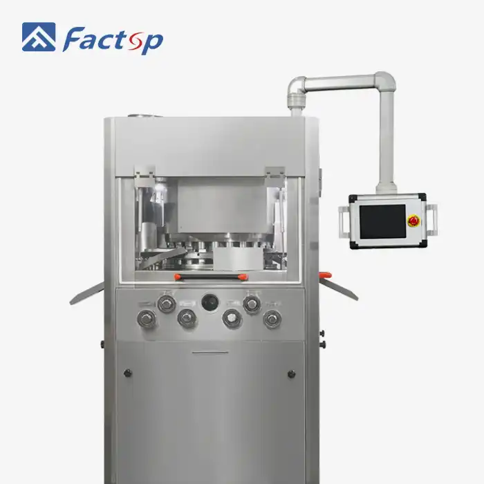 How Does a Bilayer Tablet Press Work?